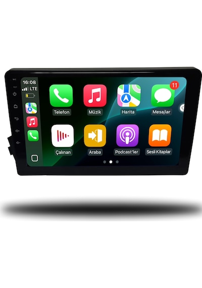 Carplayer Ssangyong Actyon 2006-2012 Uyumlu Android Multimedya 6gb Ram 64gb Hafıza