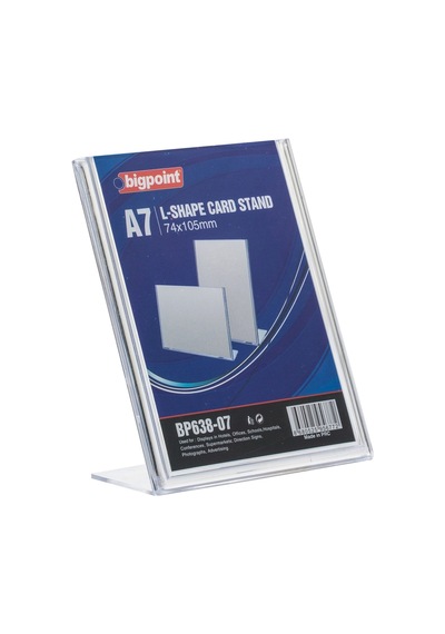 Bigpoint Kart Standı Dikey A7