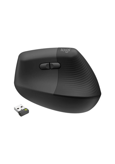 Logıtech Lift Business Kablosuz Ergonomik Dikey Mouse - Siyah-910-006494 1