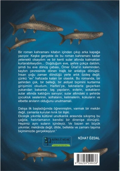 Suyun Altındaki Kent, Ömer Ünal - Yarışma Kitabı Köklüağaç Yayıncılık