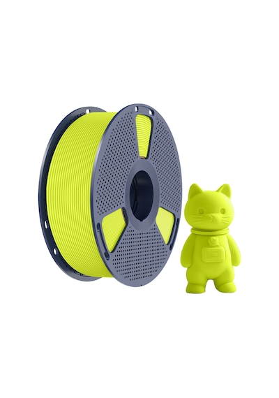 Sunlu Parlak Sarı Pla Mat Filament - 1.75mm - 1 Kg