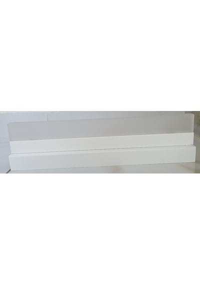 Dekoratif Ledli Duvar Aplik Lamba- 12w - 4000K- Günışığı- 36 cm Beyaz