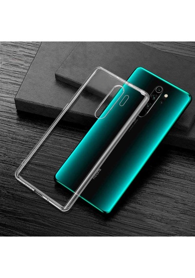 Xiaomi Redmi Note 8 Pro Kilif Seffaf Silikon Hibrit Case 390885034