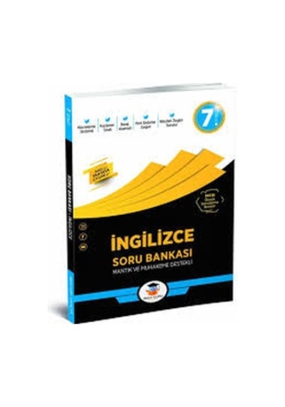 Melodikitabevi-Zeka Küpü 7.Sınıf Ingilizce Soru Bankası