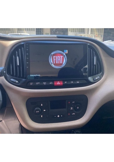 Exvol Fiat Doblo 2015+2022 Android 4gb/64gb Multimedya Carplay 9 İnc Hd Ips Ekran + Park Kamerası Hediyeli 9"