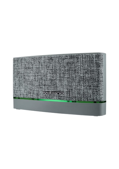 Volkano VK-3450-LGR Texture RGB Led Işıklı Kablosuz Bluetooth Hoparlör