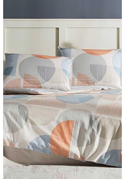 Özdilek Colores New Çift Kişilik Nevresim Takımı Bej