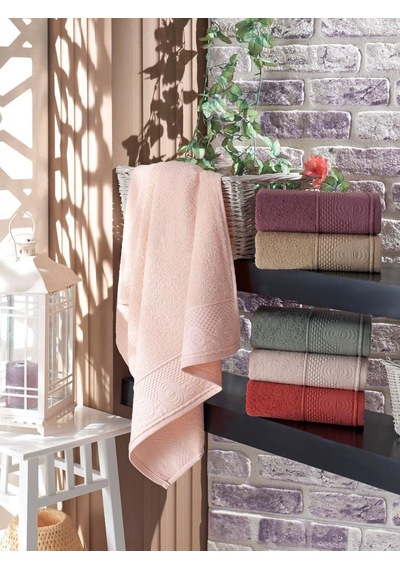 Şıkel Cotton Havlu 50 90 Osmanlı Çok Renkli