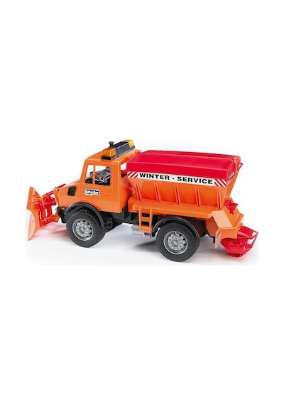 Bruder Mercedes Benz Unimog Kar Temizleyici Ve Tuzlayıcı Çok Renkli
