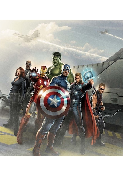 Avengers Çocuk Odası Duvar Kağıdı (397455323)