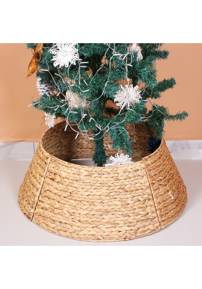Yılbaşı Ağacı Eteği 73x51x28 Cm Doğal Su Sümbülü