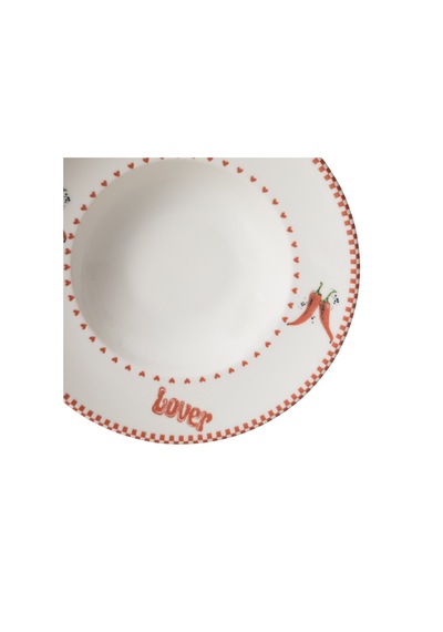 Mudo Home Agen Chıllı Makarna Tabağı 27cm Diğer
