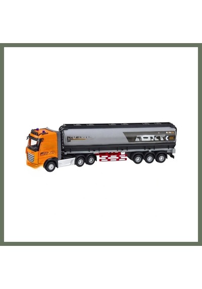 Bezos 848-b3 Kutulu Şarjlı Kum Büyük Yakıt Tırı Bezos1