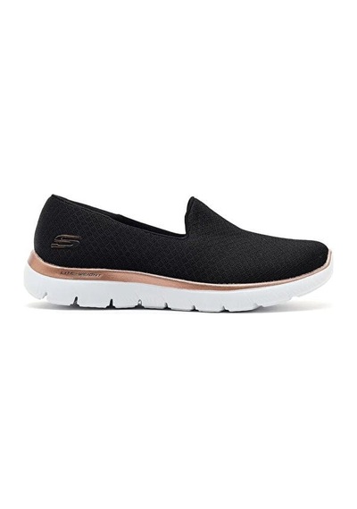 Skechers Summıts Kadın Günlük Ayakkabı 896123tk-bkrg Siyah Renkli
