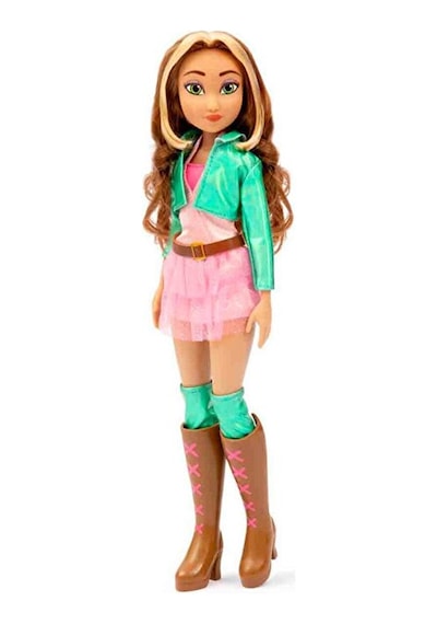 Winx Iconic Fashion Doll Bebekleri Tecna Winx İkonik Periler Flora