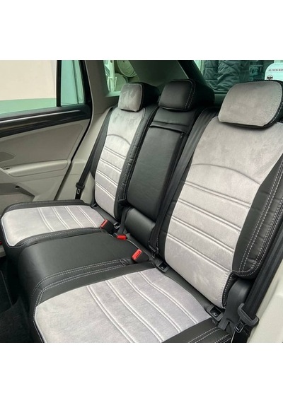 Volkswagen Tiguan 2020 Araca Özel Oto Koltuk Kılıfı (471055797)