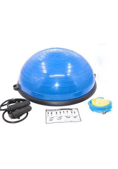 Libor Bosu Pilates Denge Topu Pilates Denge Aleti Balance Ball Yarım Ay 60 Cm