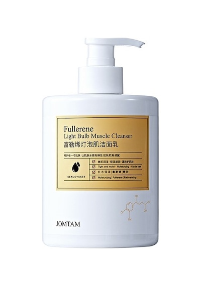 Jomtam Fullerene ve Miristik Asitli Derin Yüz Yıkama Jeli 500 ML