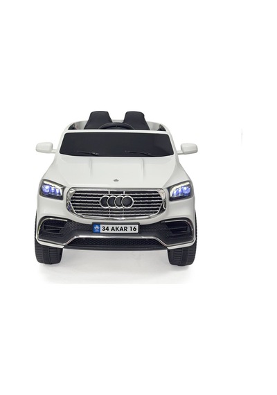 Admire Audi Kumandalı Akülü Araba 12 Volt Çok Renkli