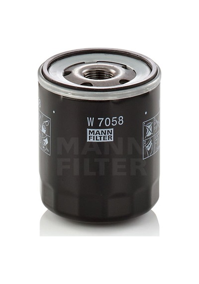 Peugeot 3008 1.2 Puretech Benzinli Yağ Filtresi 2017-2020 Mann Filter