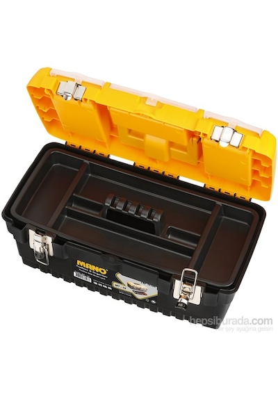 Mano Grip Metal Kilitli Takım Çantası 16"
