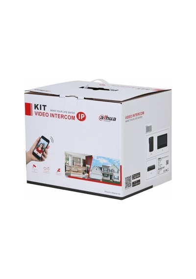 Dahua Ktp03 7" İnç Tft Lcd Dokunmatik Ekran İki Yönlü Mikrofon Vi