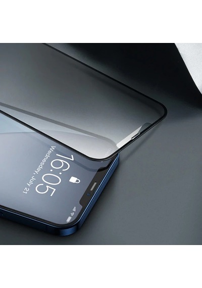 Baseus 0.25mm İphone 12-12 Pro 6.1 3d Full Tempered Cam Ekran Koruyucu 2adet- 5775 Mh-hs9010-4473