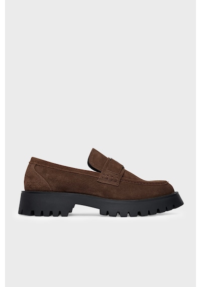 Guess Gorizia Deri Logolu Makosen Ayakkabı Fmtzıasue14 Erkek Ayakkabı Fmtzıa Sue14 Brown Kahve Guess Gorizia Deri Logolu Makosen Ayakkabı Fmtzıasue14 Erkek Ayakkabı Fmtzıa Sue14 Brown Kahve