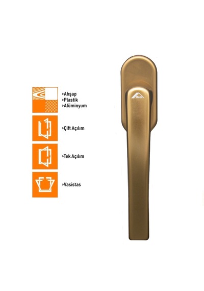 Secustik Koyu Bronz Prncere Kolu
