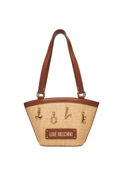 Love Moschino Kadın Omuz Çanta Jc4284pp0mkn110a Natural