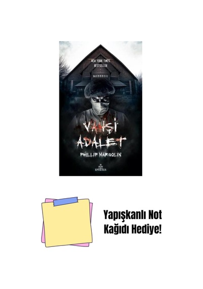 Vahşi Adalet, Ciltsiz + Yapışkanlı Not Kağıdı