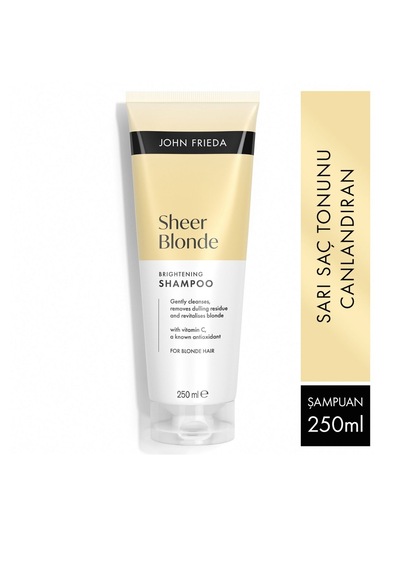 John Frieda Sheer Blonde Highlight Activating Canlı Işıltılar Şampuan Tüm Saç Tipleri