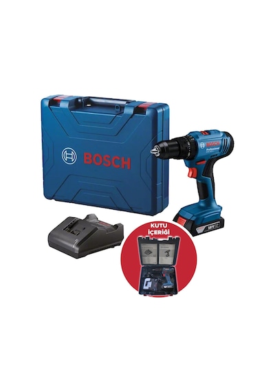Bosch Professional GSB 183-Li 2.0 AH Tek Akülü Darbeli Vidalama - 06019K9101﻿﻿﻿﻿