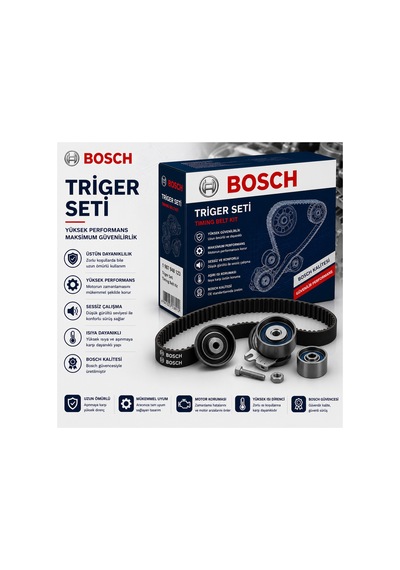 Triger Kayışı 1987946715 Makara Seti Abarth Alfa Romeo Fiat Jeep Lancia Opel Vauxhall 12