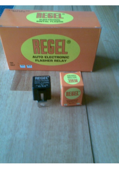 Sinyal Flaşör Japon B-L-E 12V Regel