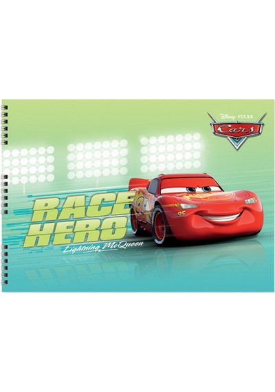 Cars 25x35 15 Yp.Resim Defteri 1 Adet