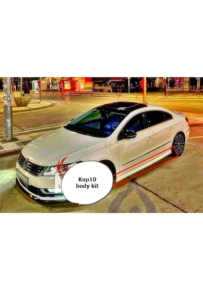Vw Cc Aero Marşpiyel Takımı -- Plastik