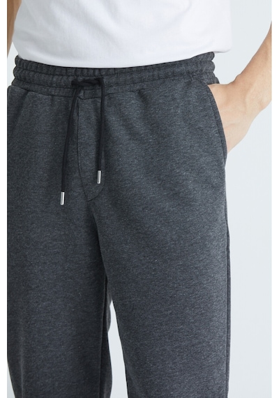 Twenty3 Erkek Basic 3 İplik Regular Fit Paçası Ribanalı Eşofman 001