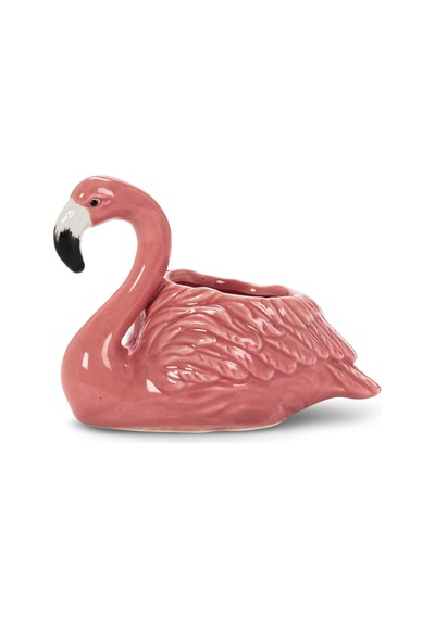 Abbott Collection 27-mınıkın-310 Küçük Flamingo Saksısı, 1 Ea, Pembe