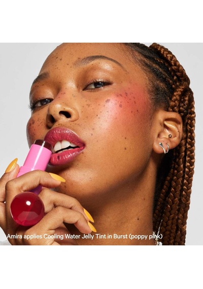 Cooling Water Jelly Tint Lip + Cheek Blush Stain Burst
