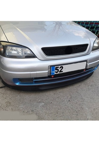 Opel Astra G Uyumlu Astra H Lip 2 Parça Ön Tampon Eki N11.609