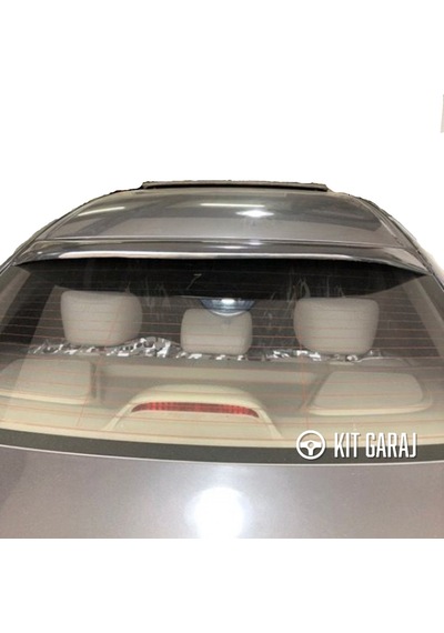 Honda Civic Cam Üstü Spoiler Plastik Boyasız