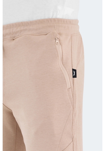 Slazenger Venom 2 Li Set Erkek Siyah - Bej Pantolon Siyah - Bej