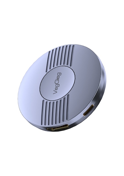 Veggieg 1080p 60hz Kablosuz Hdmı Görüntü Ve Ses Aktarıcı Telefon Tv Yansıtma Cihazı 2.4ghz & 5ghz Wireless Display Adaptör