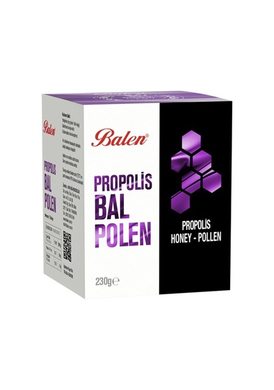 Balen Propolis Bal Polen Karışımı 230 G