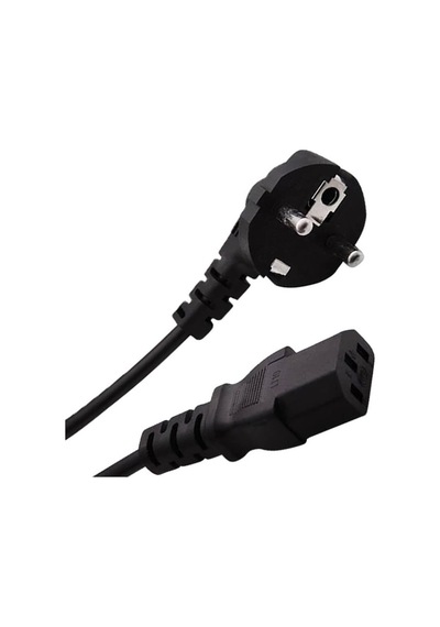 Bilgisayar Power Kablosu Monitör Güç Kablo 1.5 Metre Koruma Girişli
