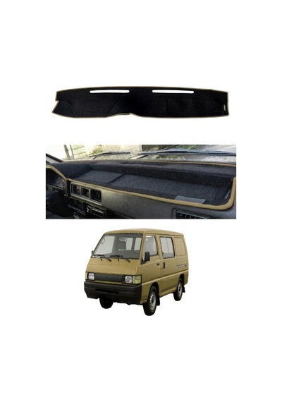 Mitsubishi - L300 1986-1993 Uyumlu Torpido Koruma Kılıfı - Taba Şeritli
