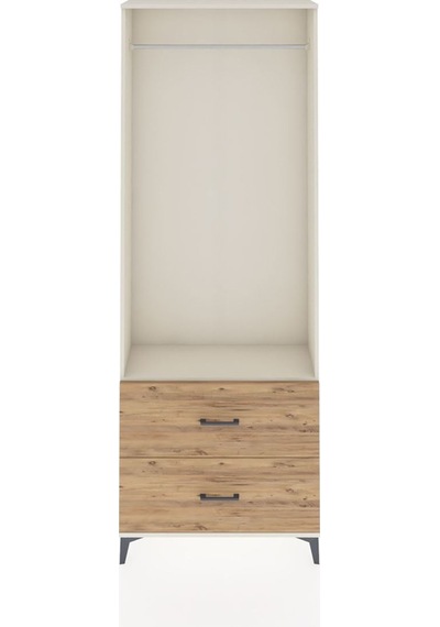 Arges Dolap Tek Raflı 2 Çekmeceli Tek Askılı 88x30x243 Aytaşı-çam Aytası Arges Dolap Tek Raflı 2 Çekmeceli Tek Askılı 88x30x243 Aytaşı-çam Aytası