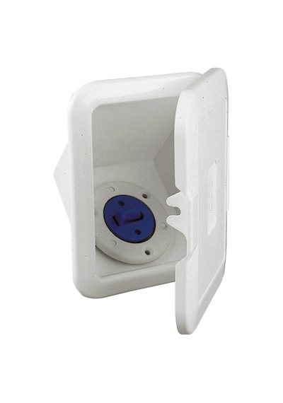 Case W-Deck Filler For Fuel W-Lid 38mm Hose White