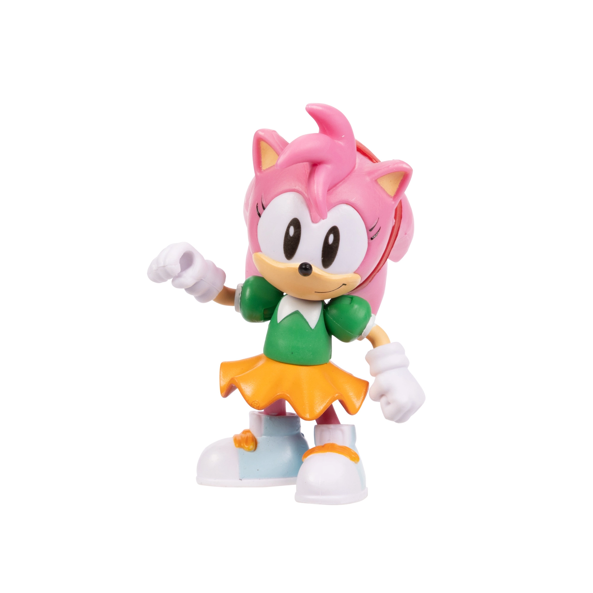 Sonıc, Amy, Taıls, Eggman Ve Rocky Aksiyon Figürleri 5'li Paket W19-422524-8-gen Sonic